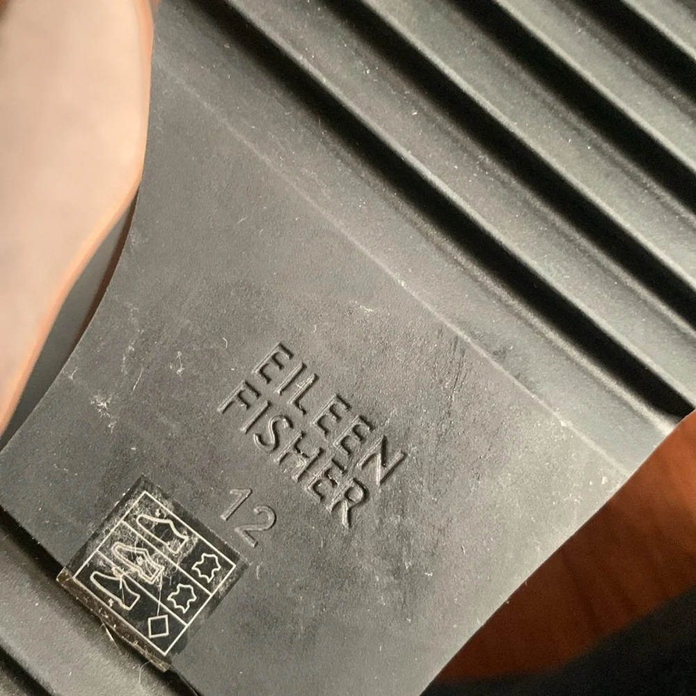 Eileen Fisher Lark Open Side Booties - Picture 8 of 9